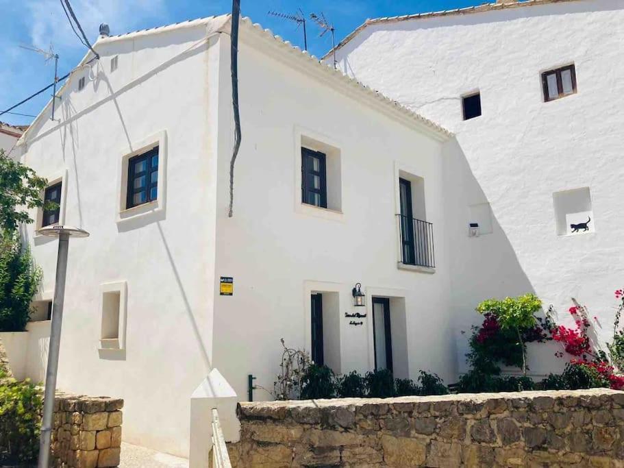 Casa Del Mercat Altea Bagian luar foto